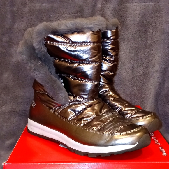 0107 Cheeks Puffer Boots but Tony Little - Picture 10 of 12